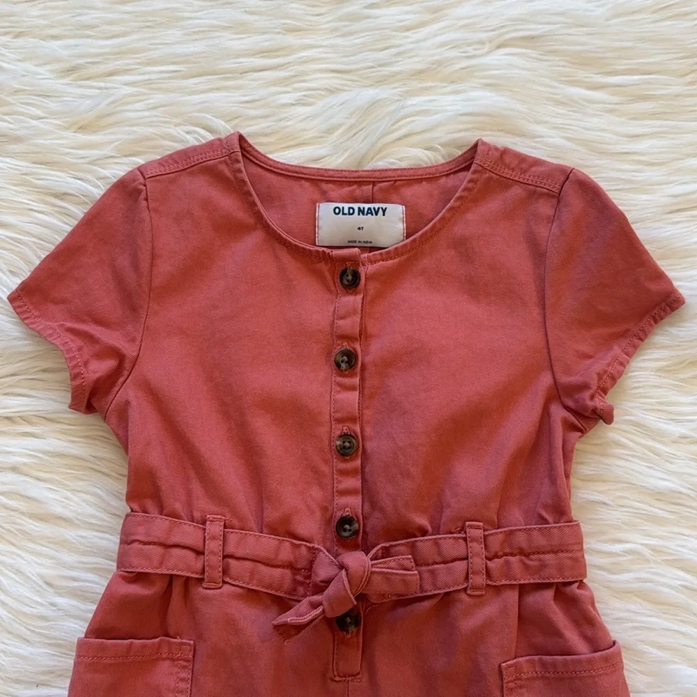 Old Navy toddler romper size 4T